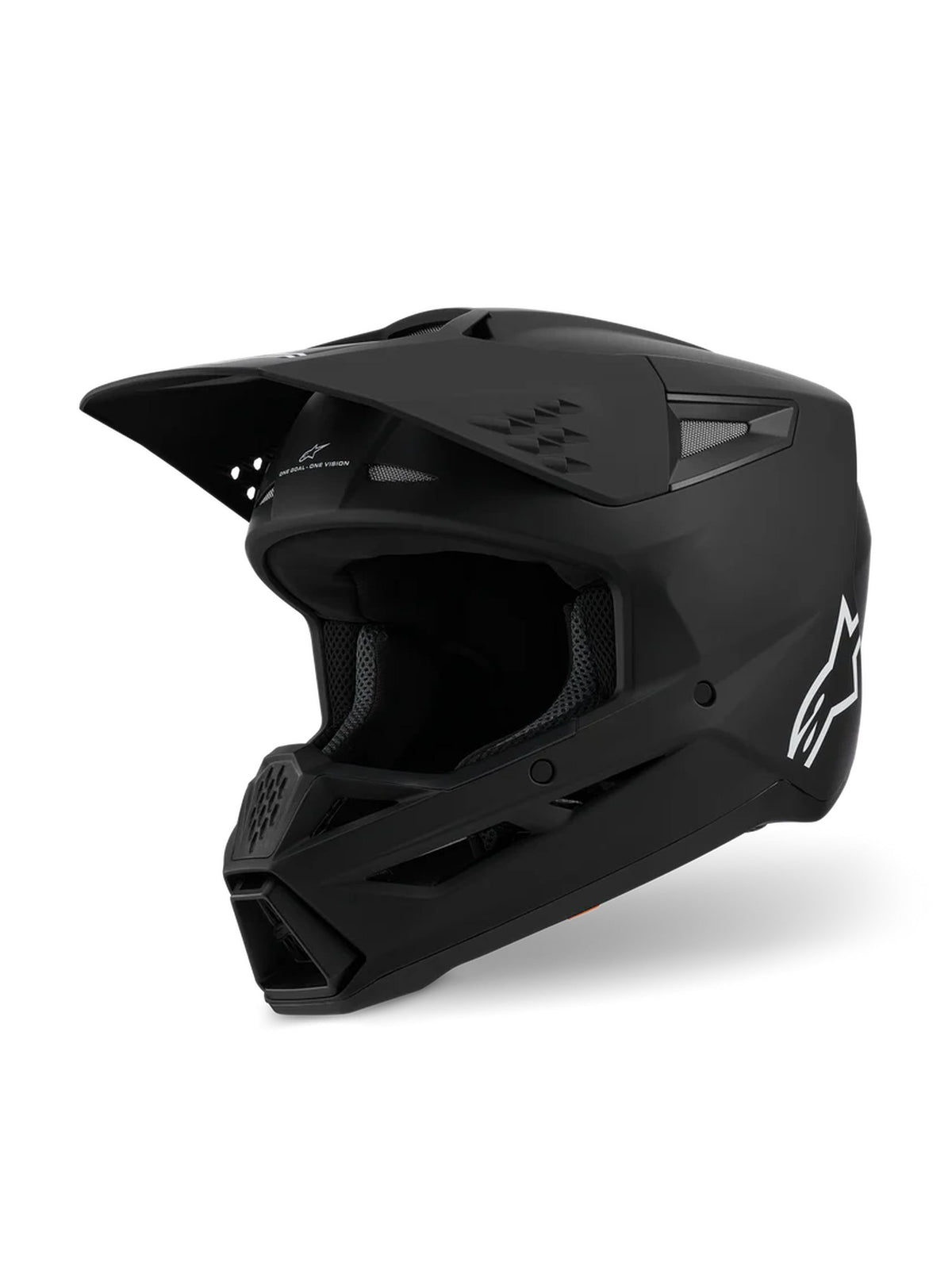 Alpinestars Helmet S-M3 Flat Black