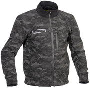 Lindstrands Textile jacket Frisen Black/reflecting pattern