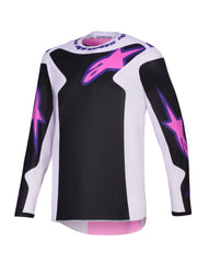 Alpinestars Jersey Fluid Grid Black/Gray/Purple