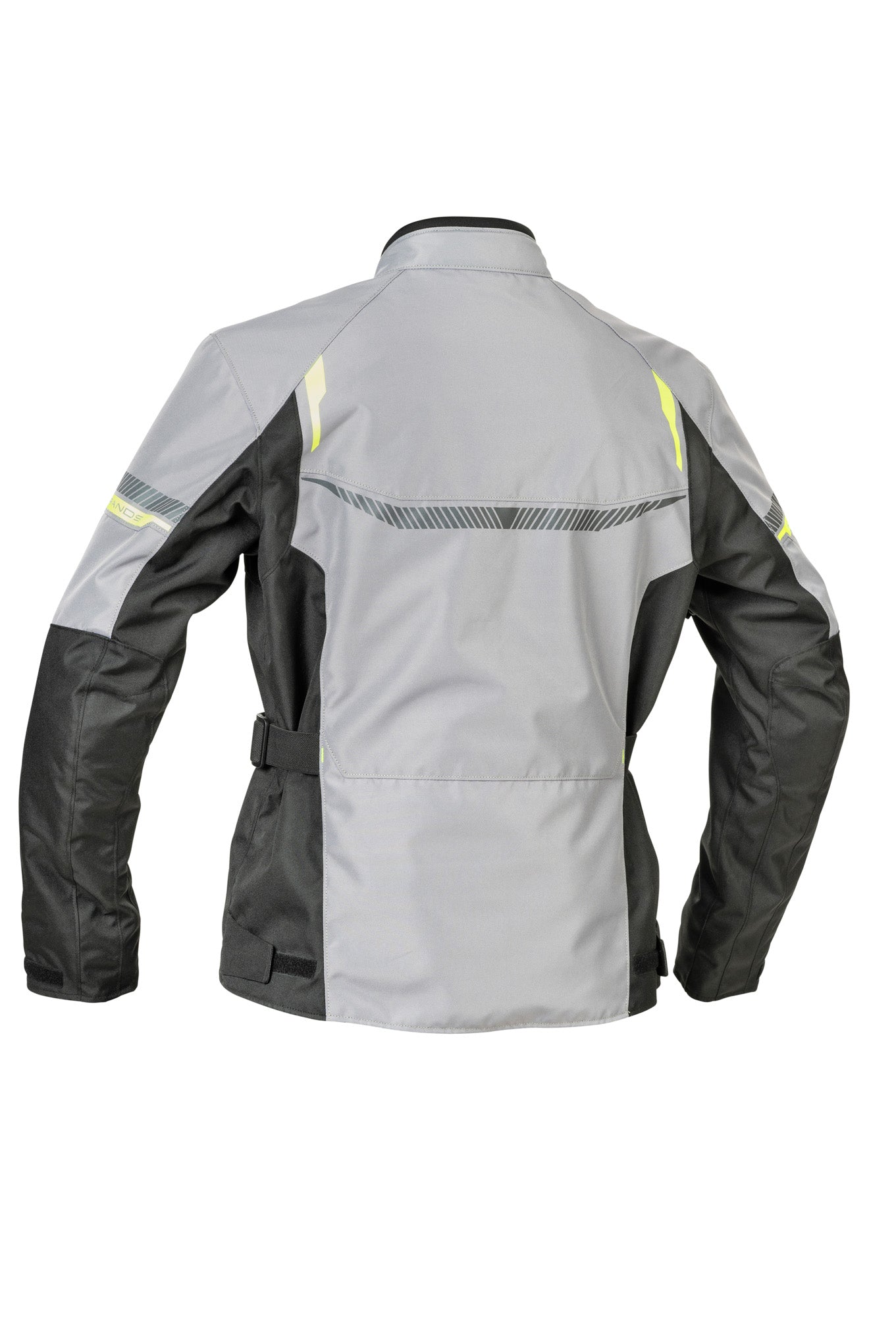 Lindstrands textile jacket Backafall Grey/black