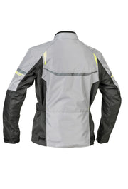 Lindstrands textile jacket Backafall Grey/black