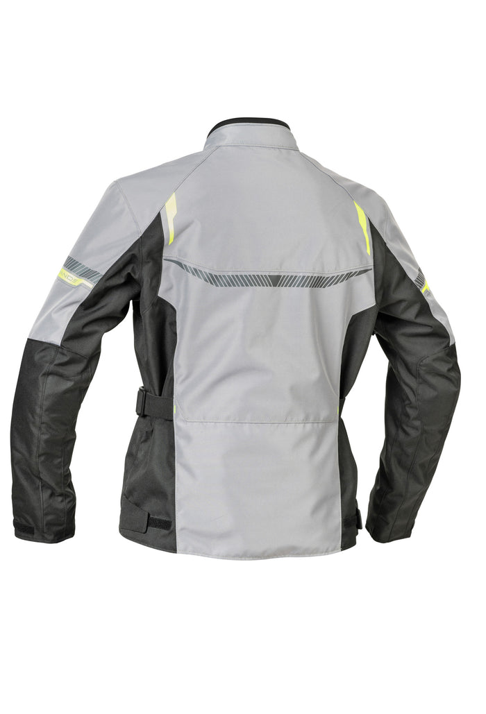 Lindstrands textile jacket Backafall Grey/black