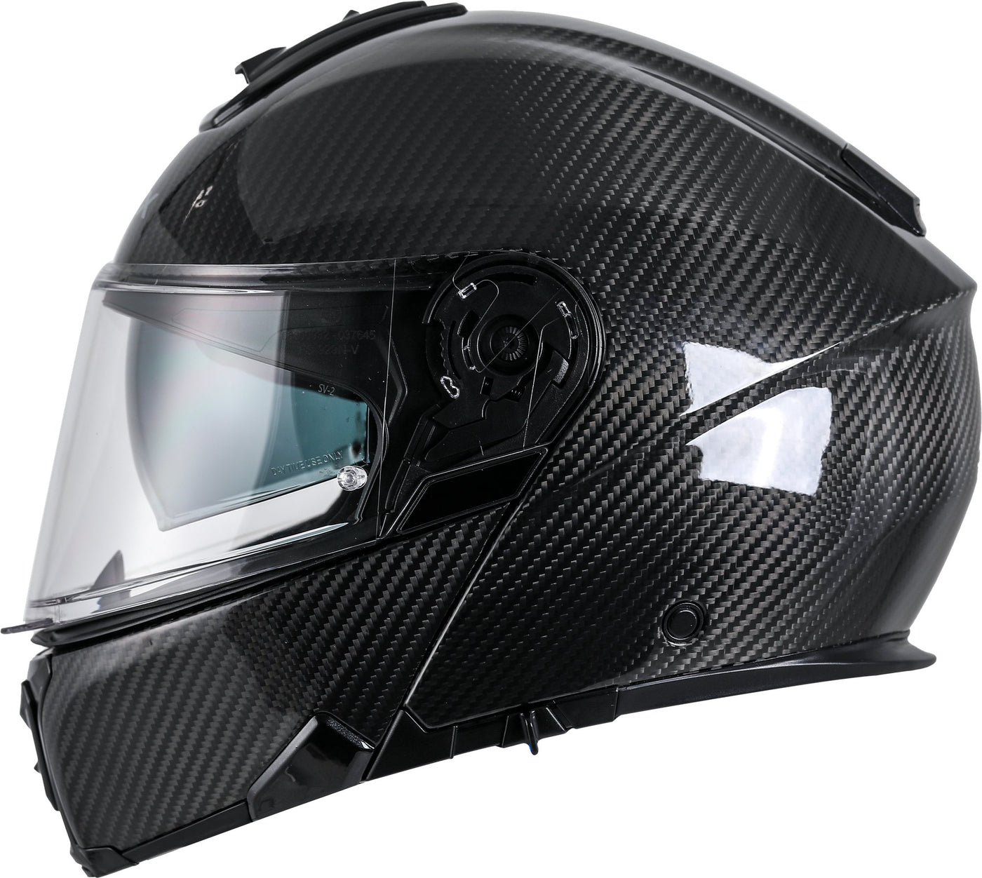 APEX Helmet MC500 Carbon solid glossy