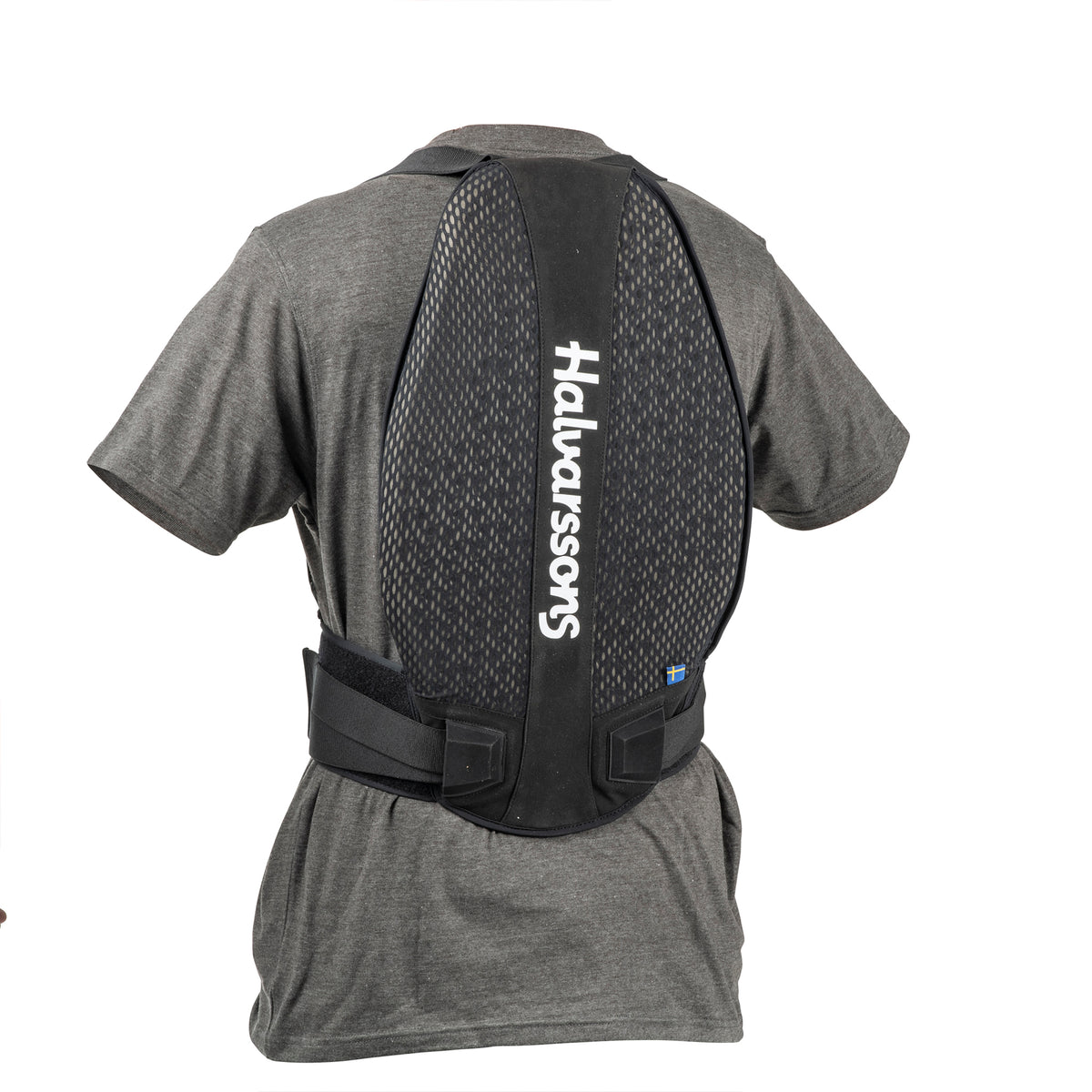 Halvarssons Back protector Melbyn Cap Black