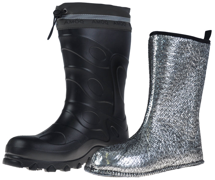 AMOQ Freetime Boots Black/Grey