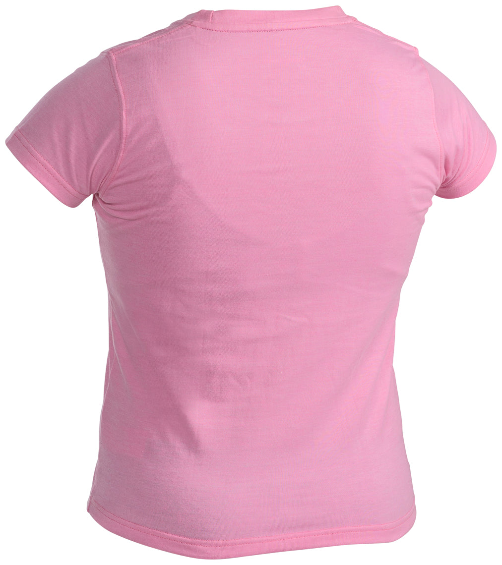 Halvarssons T-shirt H Tee Woman Pink