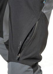 Lindstrands Textile pants Lofsdalen Pants Black/steel grey