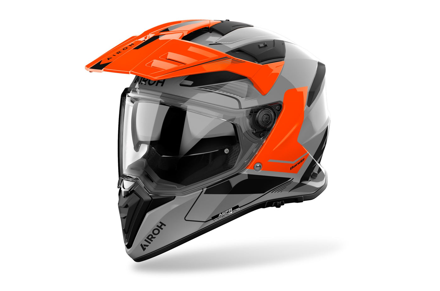Airoh Helmet Bandit Tune orange gloss