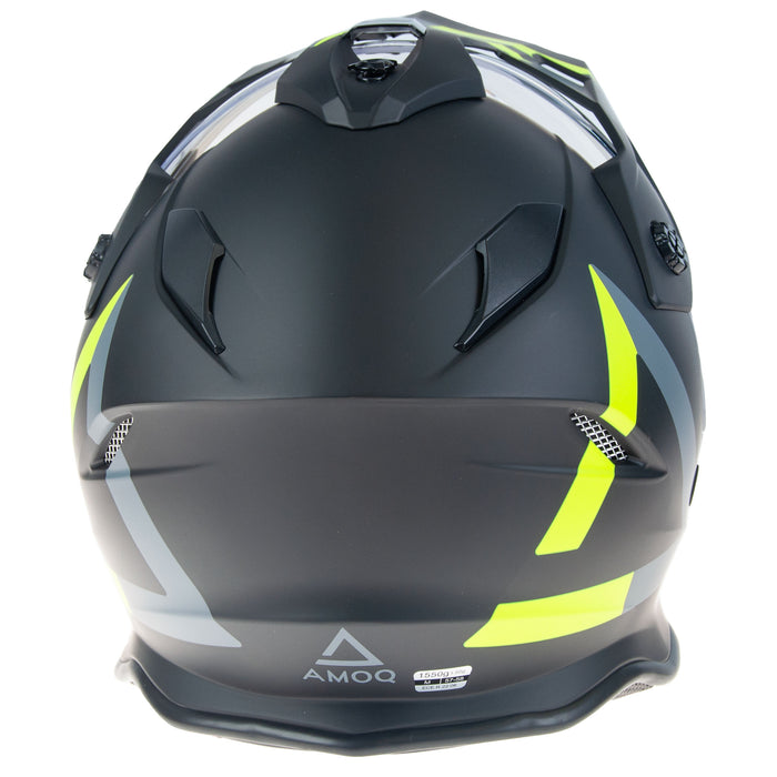 AMOQ Adaptor Electric visor Helmet Black/Yellow