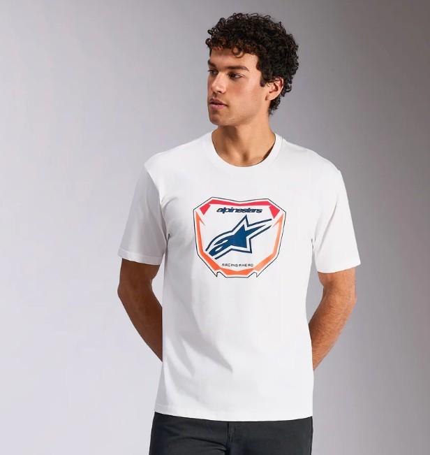 Alpinestars T-Shirt Plate SS CSF White