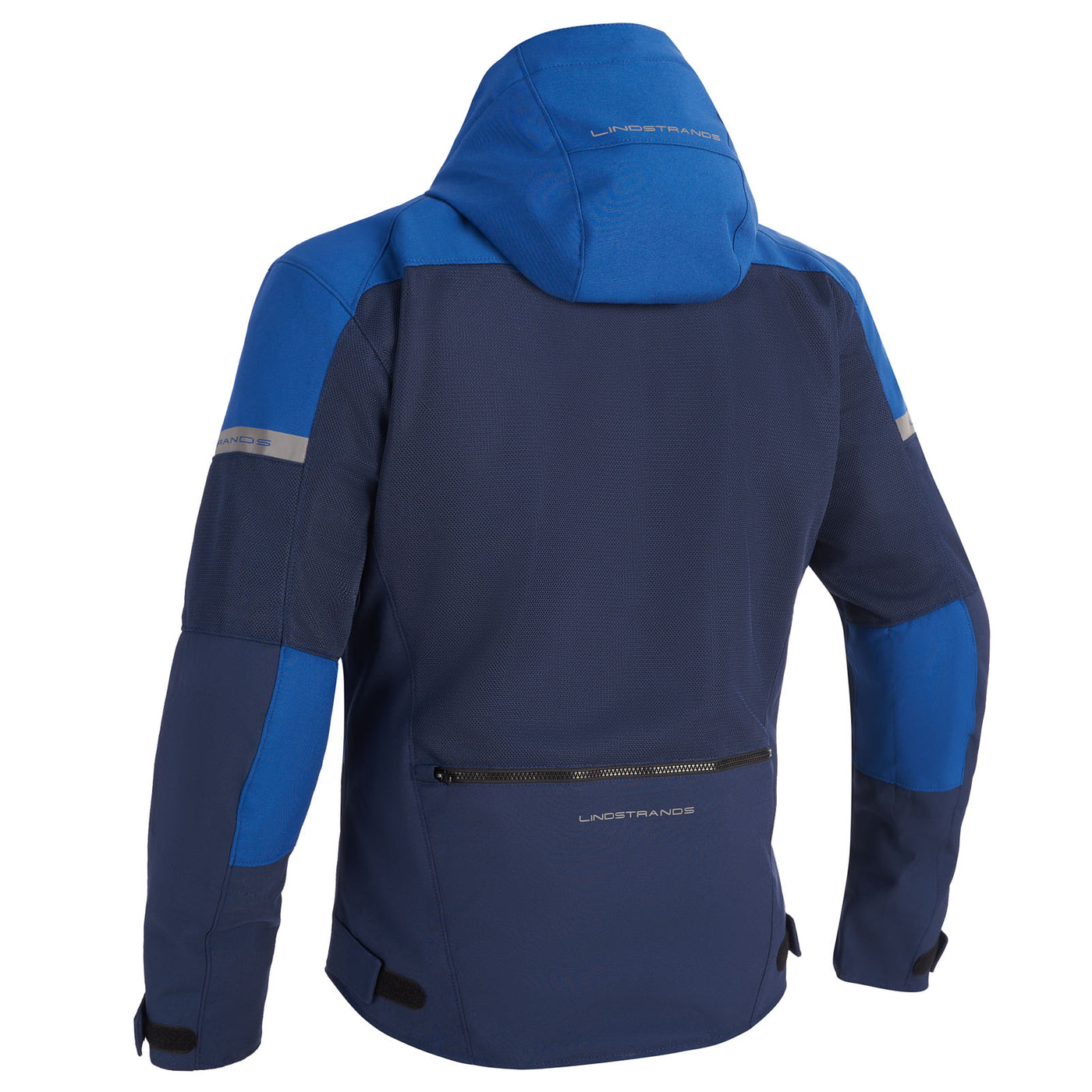 Lindstrands Textile Jacket Rexbo V2 Navy Blue