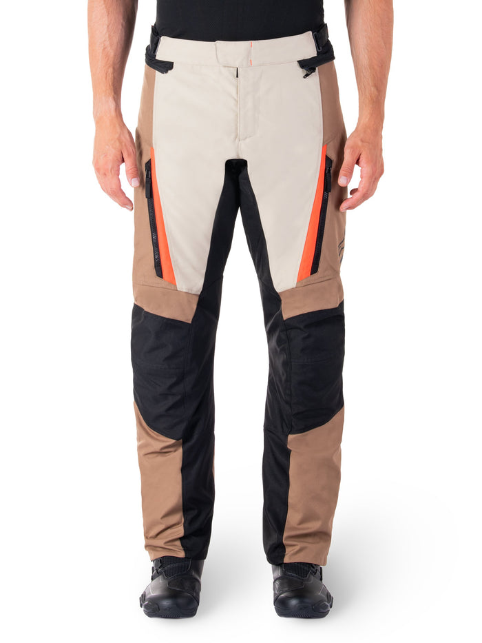 Alpinestars Pants ST-1 Waterproof Khaki/Sand/Red