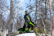 AMOQ Dynamic Monosuit Black/Military Green/Hivis