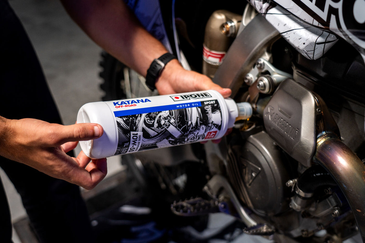 Ipone Katana OFF-ROAD 10W50 1L (15)