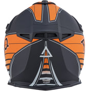 AMOQ Meteor V2 Helmet Axis Black/orange