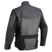 Lindstrands Textile Jacket Storbo Graphite Dark Grey Black