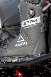 AMOQ Retain Dual Opti-Fit lacing Boots Black/Grey