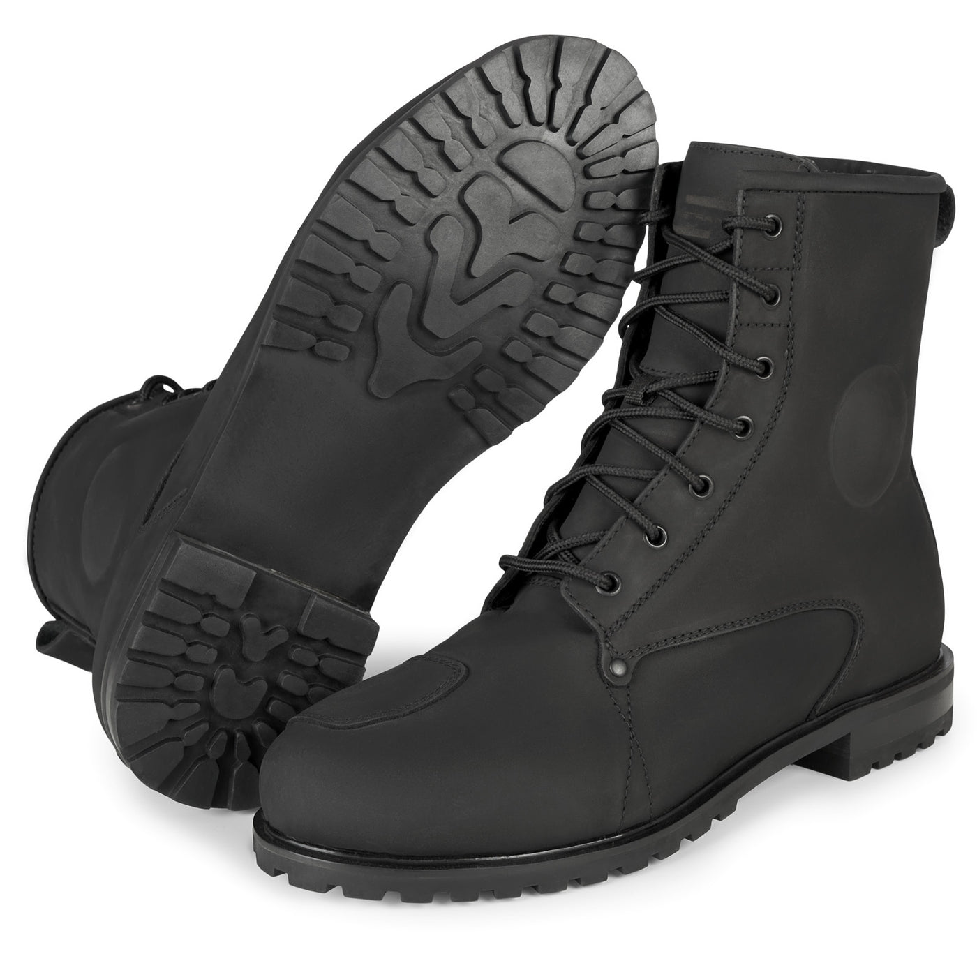 Lindstrands Boot Urban Combat Black