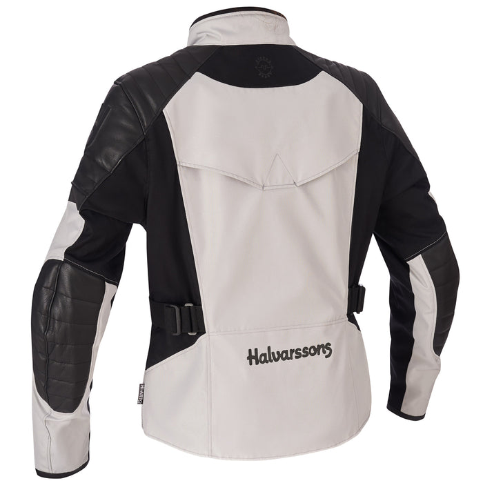 Halvarssons Textile Jacket Solberg Woman Light grey/Black