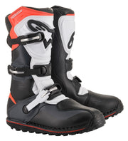 Alpinestars Boot Tech T Black/Grey/Red Fluo