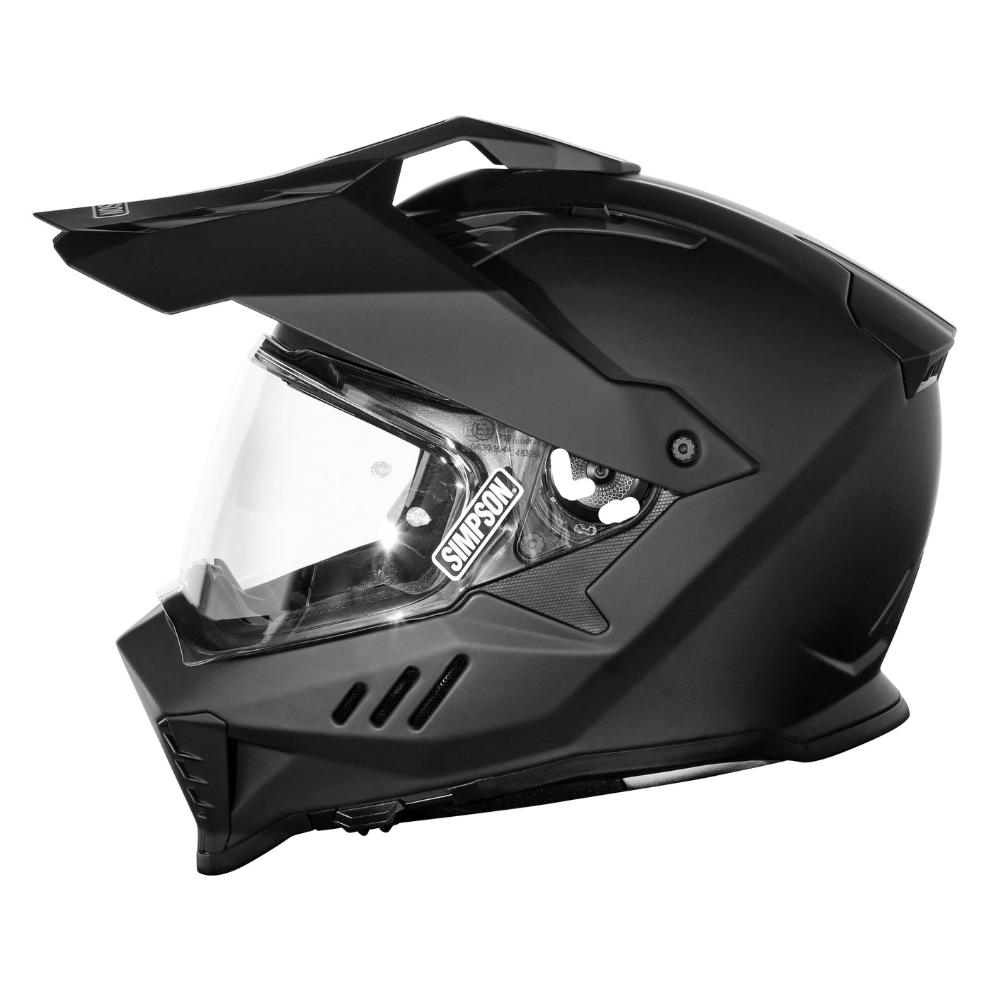 SIMPSON Helmet Xcursion matt black