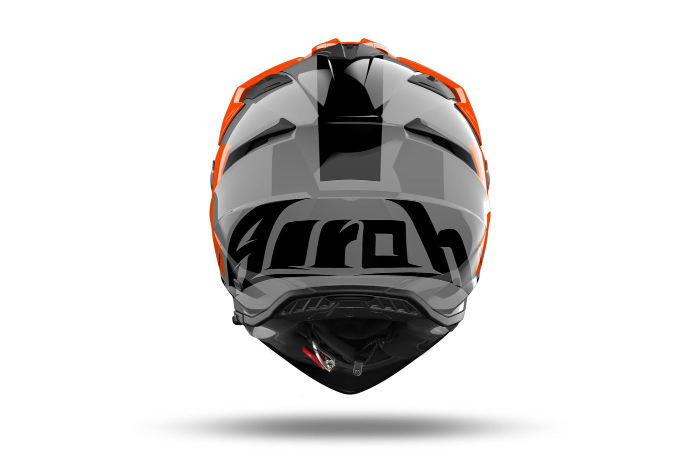 Airoh Helmet Bandit Tune orange gloss
