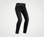 PMJ Jeans Caferacer Black Belt Included