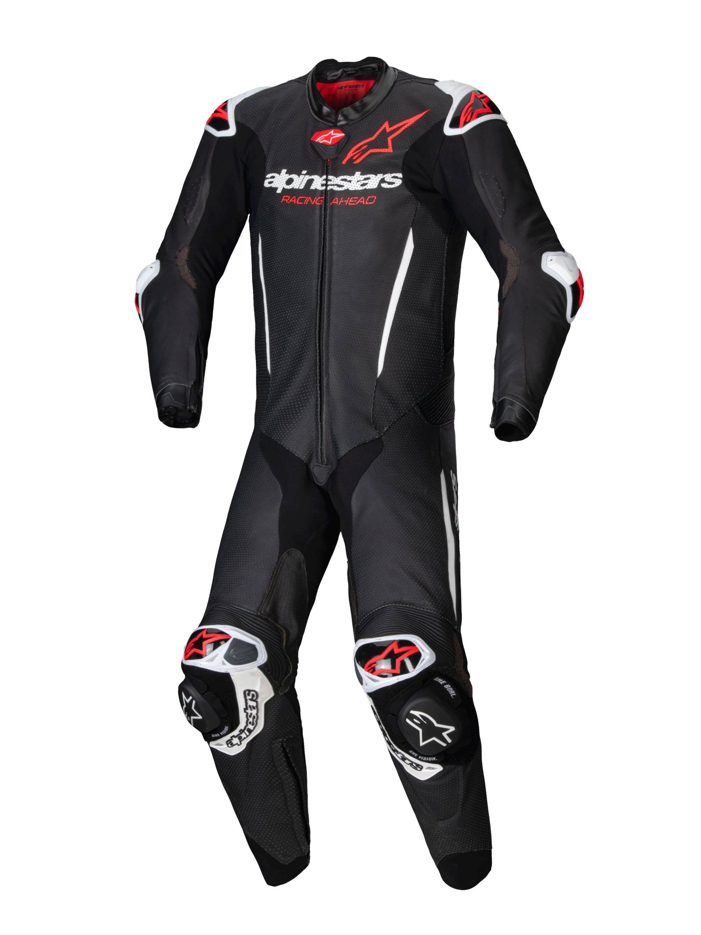 Alpinestars Leather suite 1-pcs GP-R7 Black/White/Red