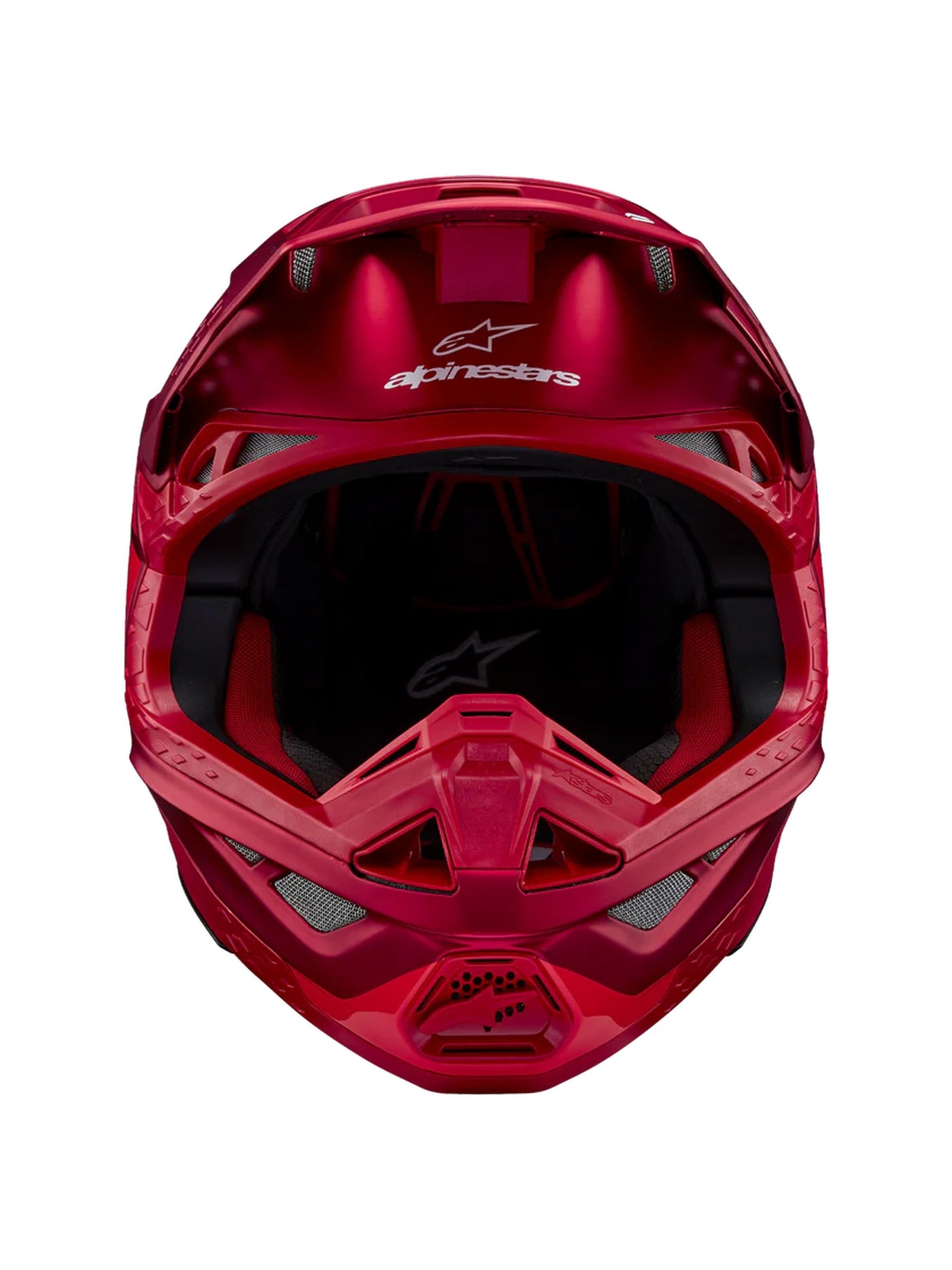 Alpinestars Helmet S-M10 2206 Flood Red Fluo