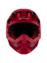 Alpinestars Helmet S-M10 2206 Flood Red Fluo