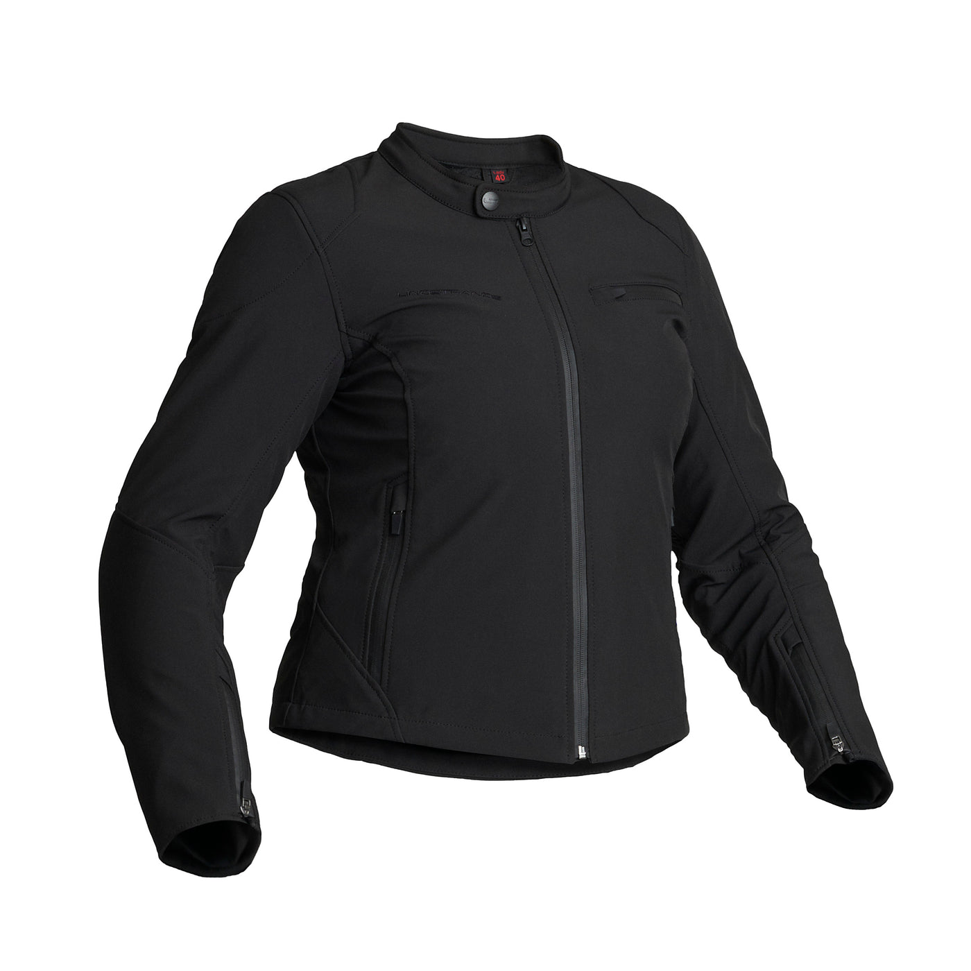 Lindstrands Textile jacket Fryken Women Black