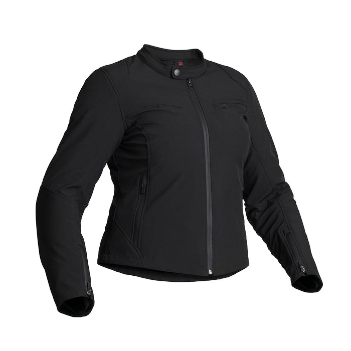 Lindstrands Textile jacket Fryken Women Black