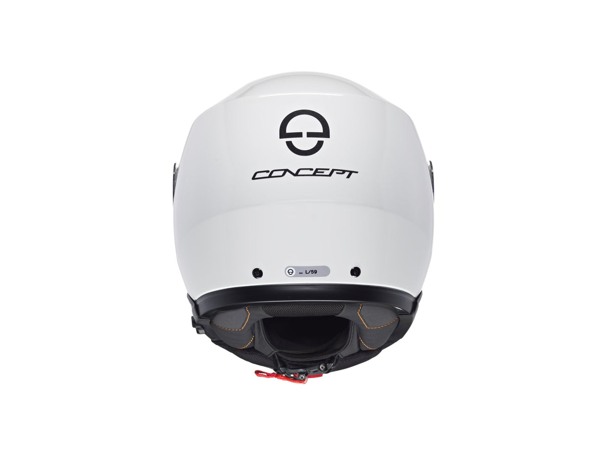 Schuberth Helmet CONCEPT white