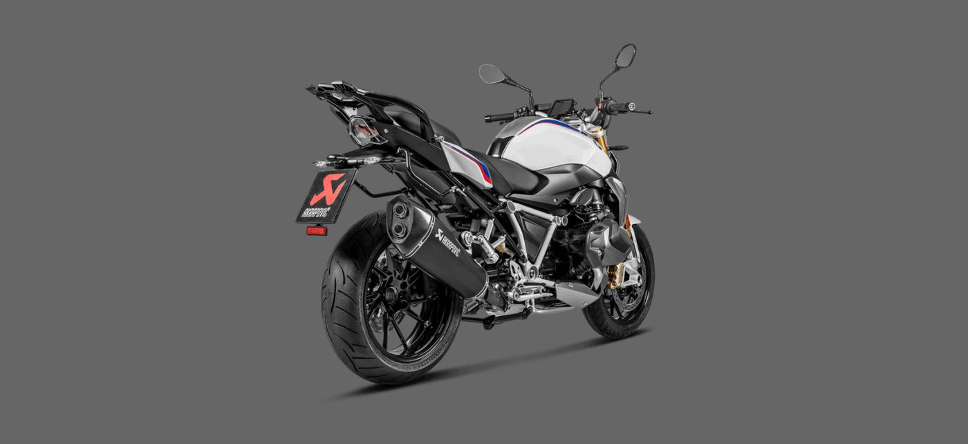 Akrapovic Slip-on Line Titanium (Black) R1250R/RS 2019-