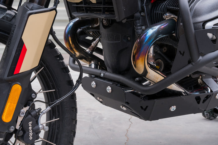Yakk EXP Skid plate BMW R12 GS (24-) black
