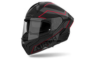 Airoh Helmet Matryx Sentinel Red Matt