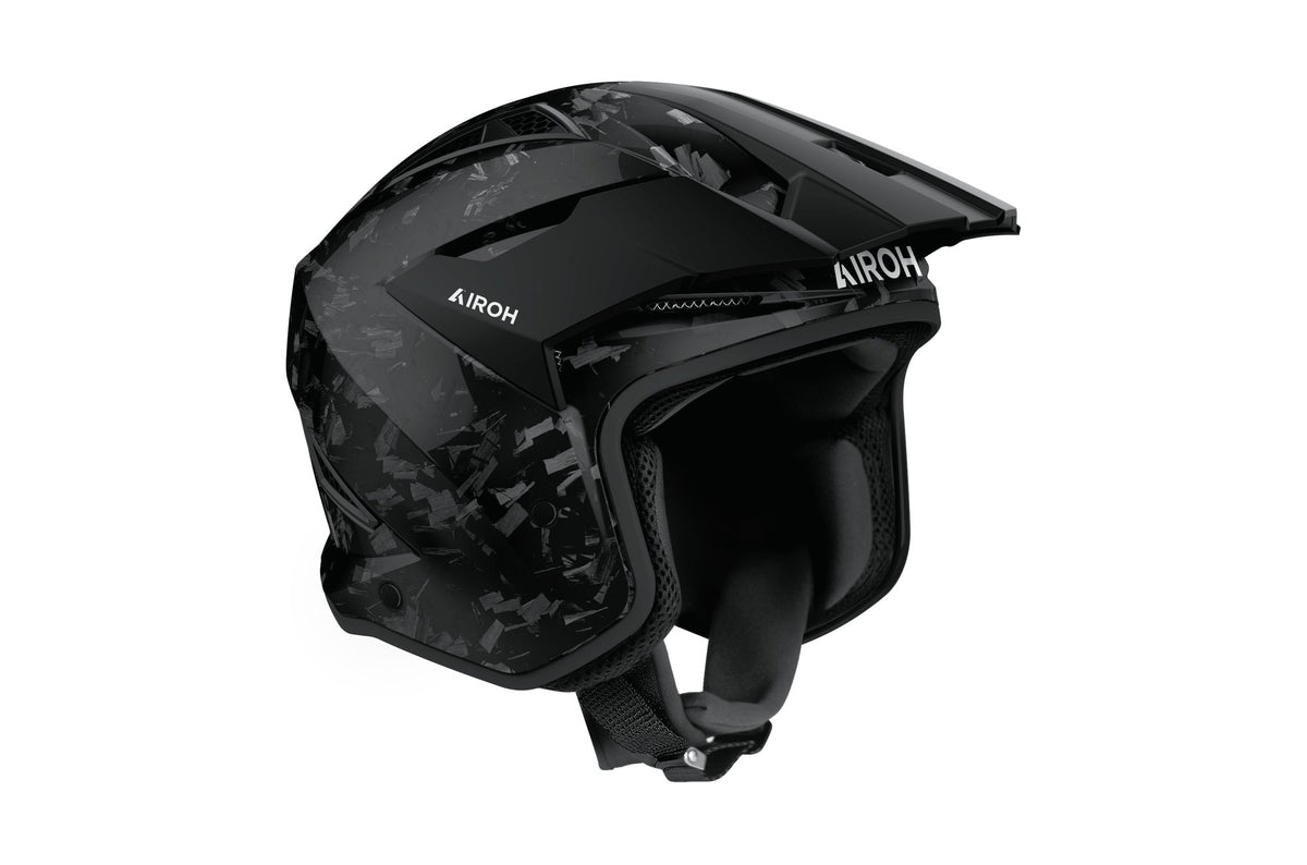 Airoh Helmet TRR II Carbon Gloss