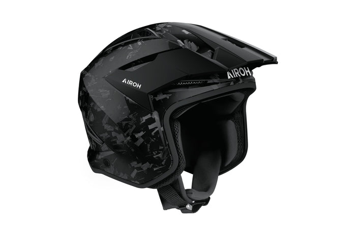 Airoh Helmet TRR II Carbon Gloss