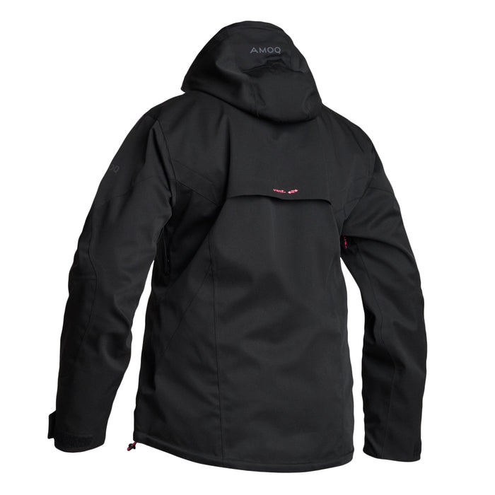 AMOQ Vernal W's Jacket Black/Pink
