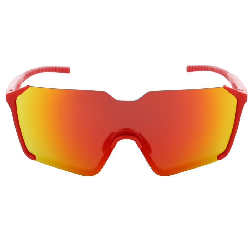Spect Red Bull Nick Sunglasses red red flash brown with red mirror S.2