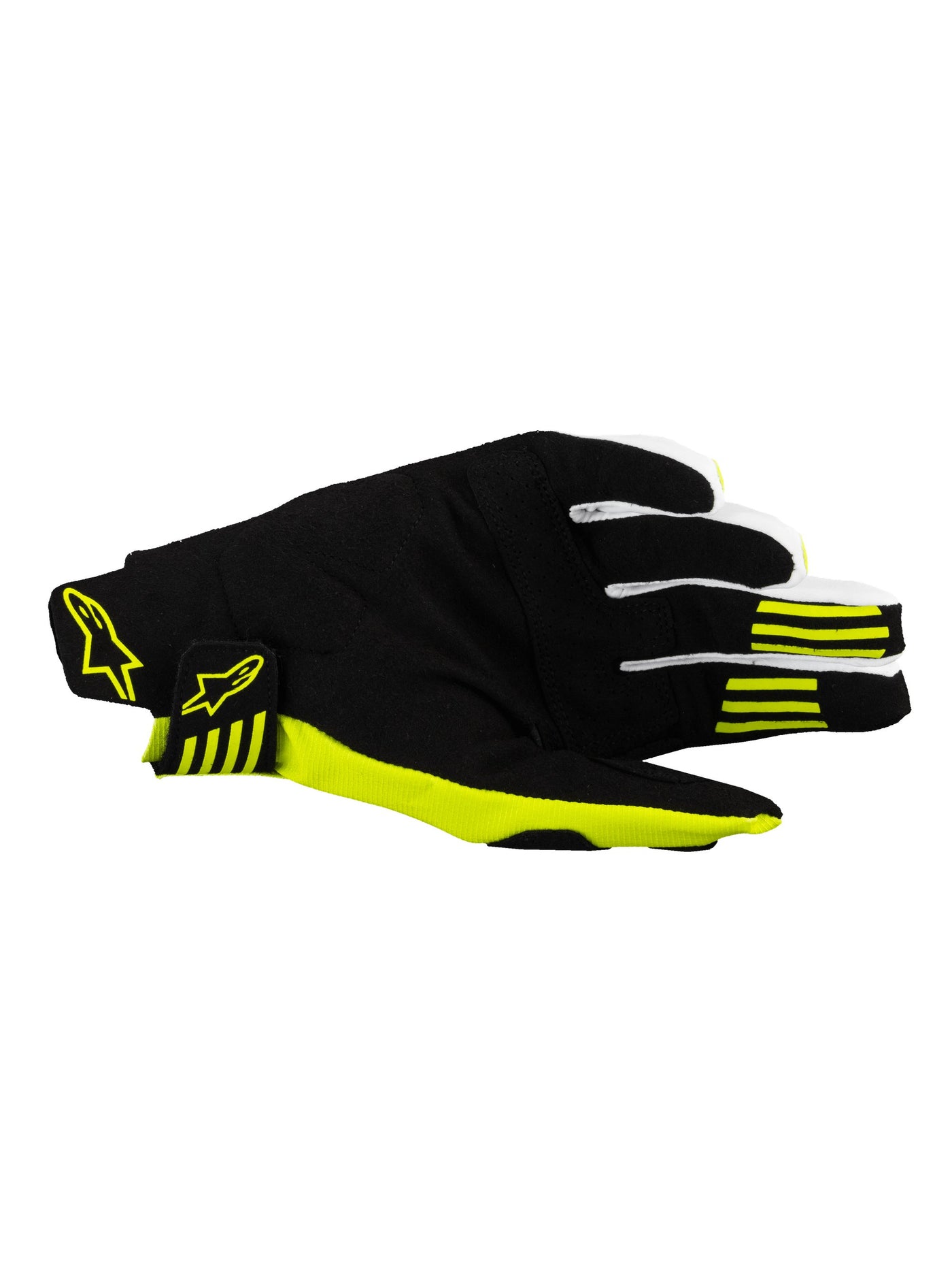 Alpinestars Glove Techstar Black/Yellow Fluo M