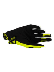 Alpinestars Glove Techstar Black/Yellow Fluo M