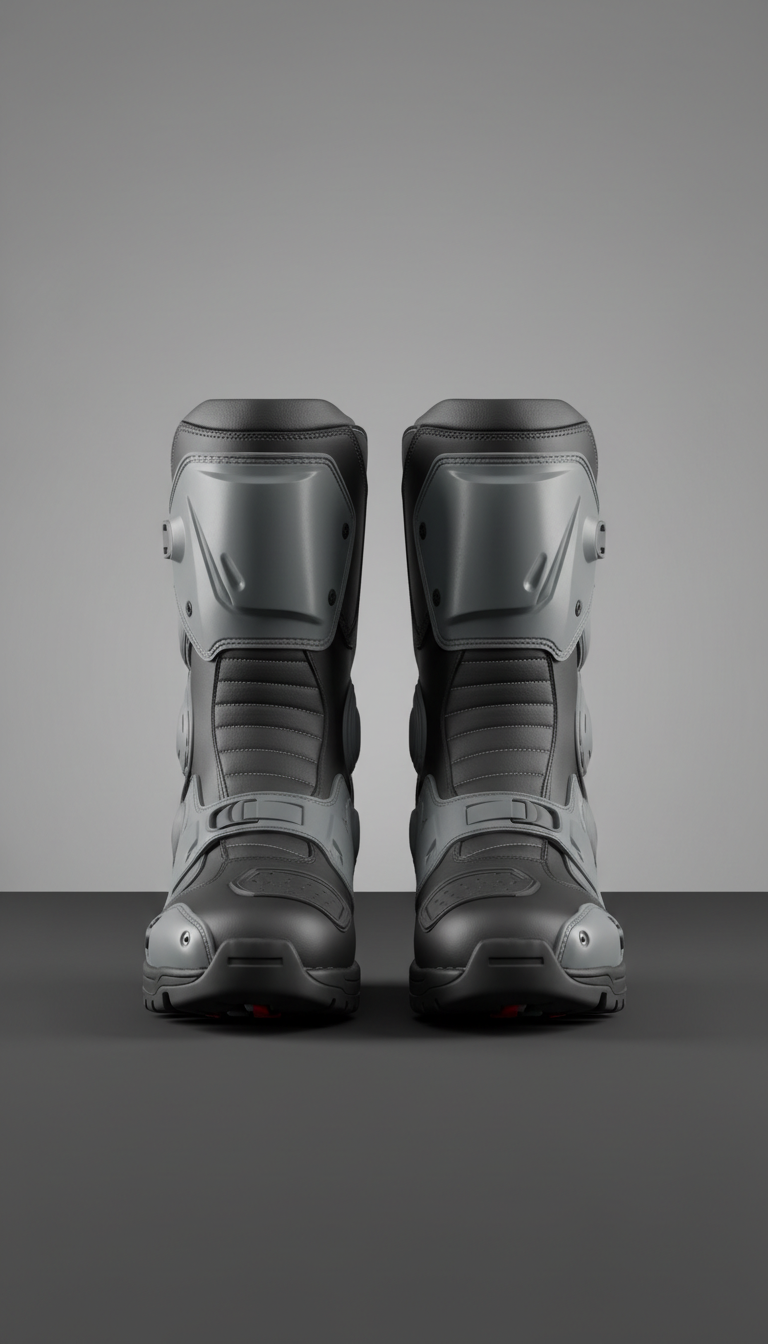 Titanium Gray touring boots