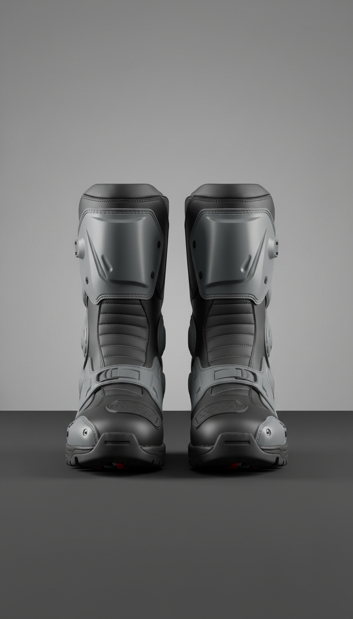 Titanium Gray touring boots
