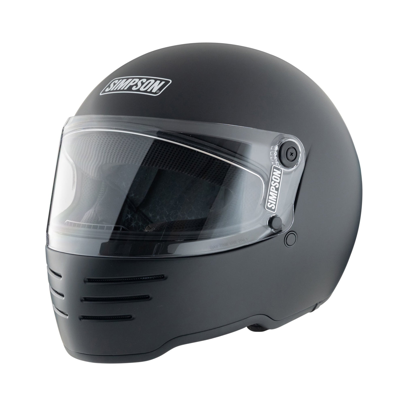 SIMPSON Helmet M62 Solid Matt Black