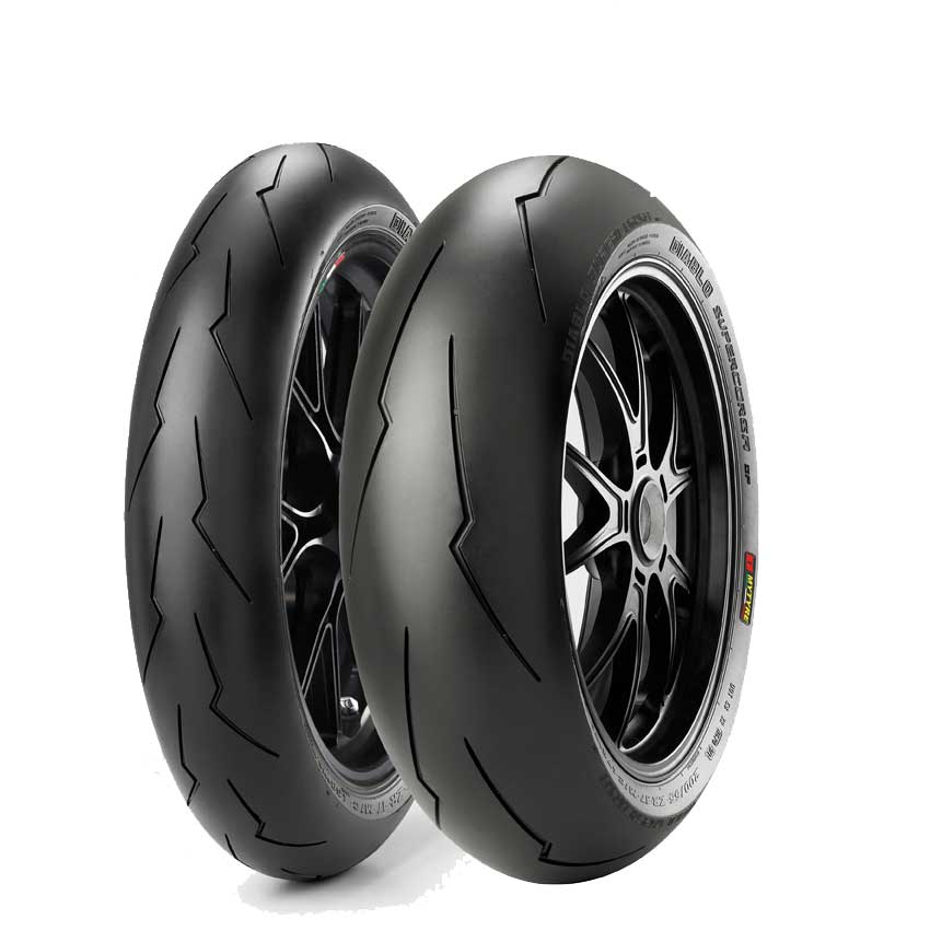 Pirelli Diablo Supercorsa V4 SP 200/60 ZR 17 M/C (80W) TL Re