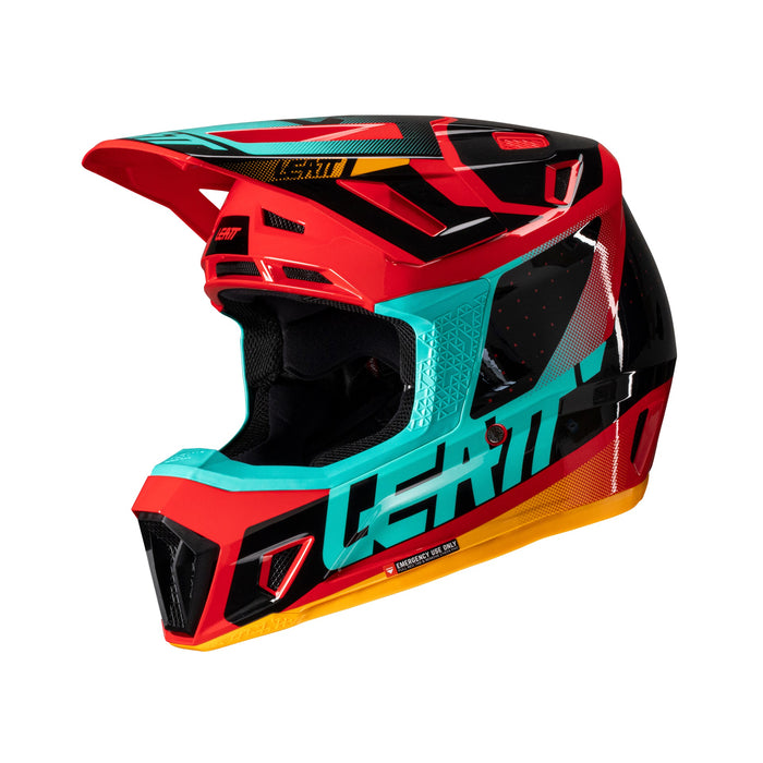 Leatt Helmet Kit Moto 7.5 V25 Red