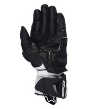 Alpinestars Gloves GP Pro v4 Black/Red Fluo/White