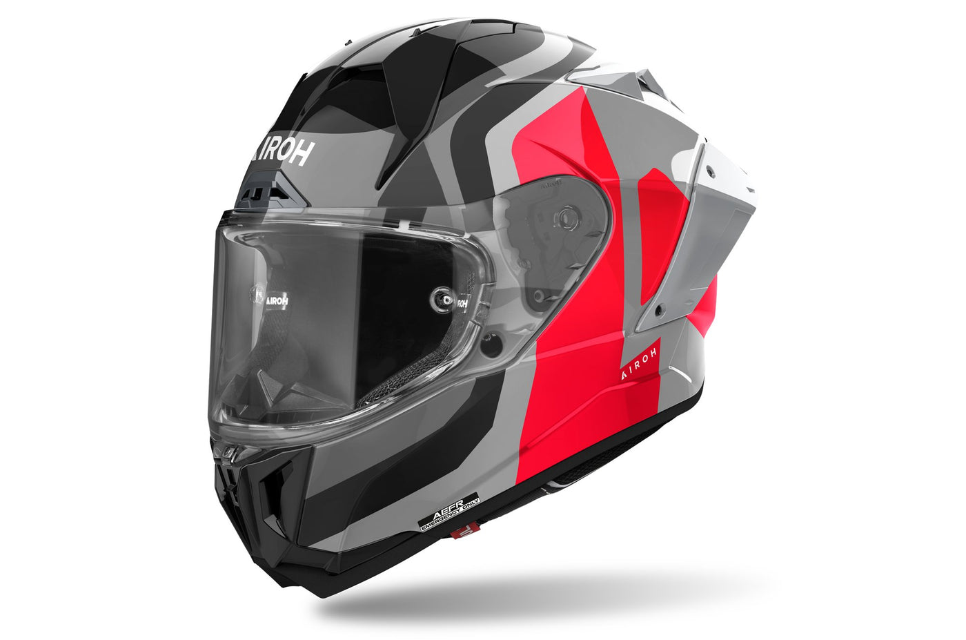 Airoh Helmet GP 800 Competition Red Gloss