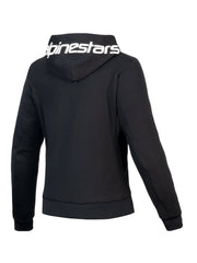 Alpinestars Hoodie Woman Chrome v2 Black/White